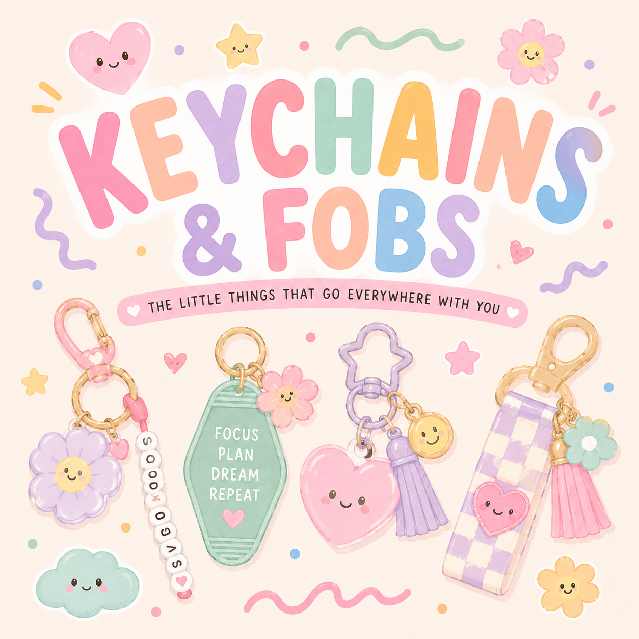 Keychains & Fobs
