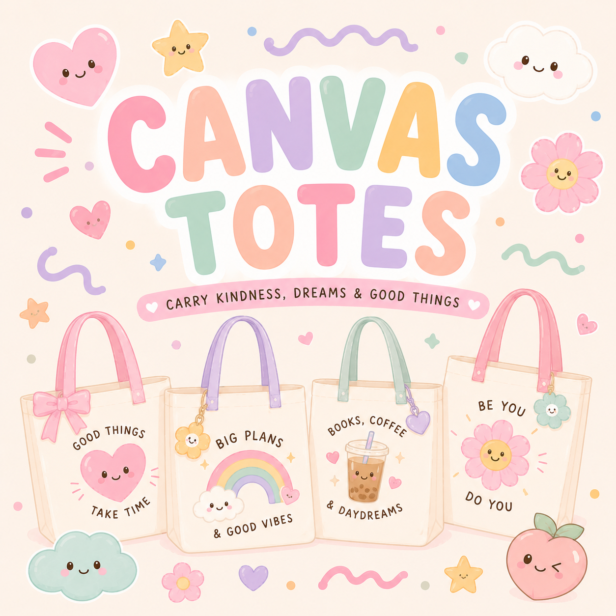 Canvas Totes