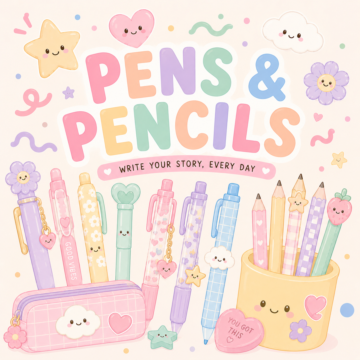 Pens & Pencils