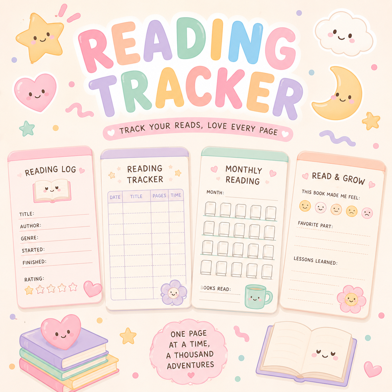 Reading Trackers