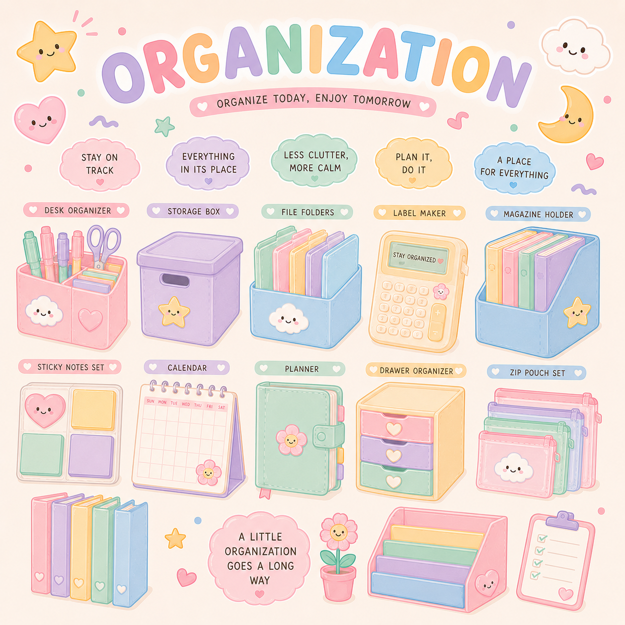 Organization & Productivity