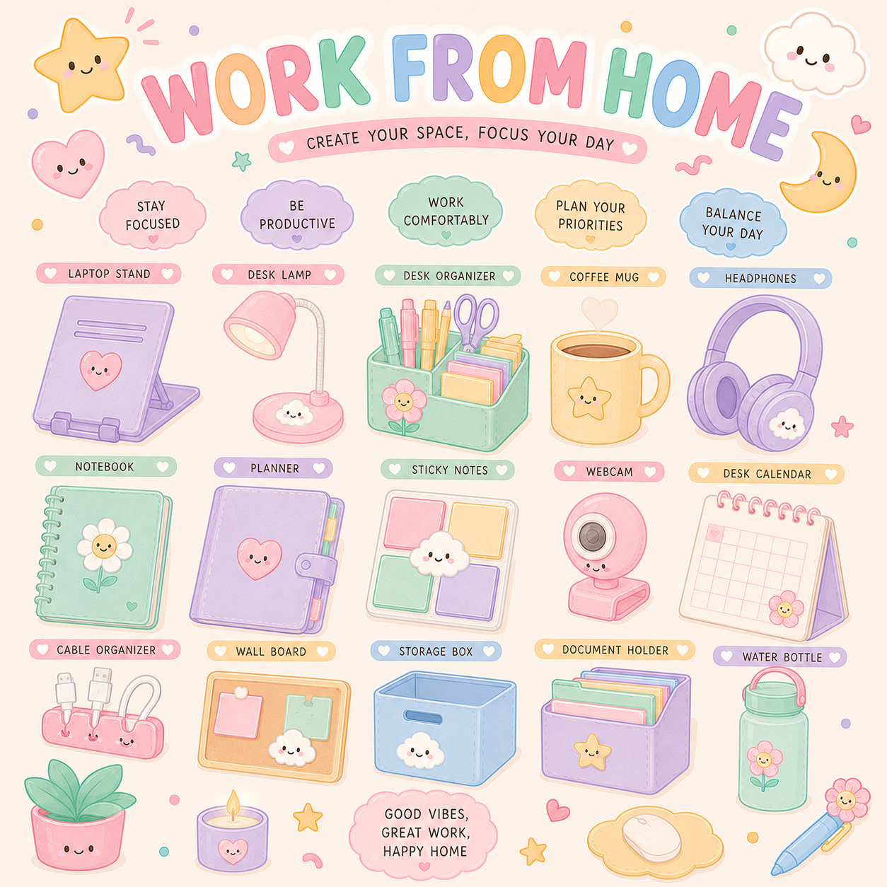 Home Office Happiness
