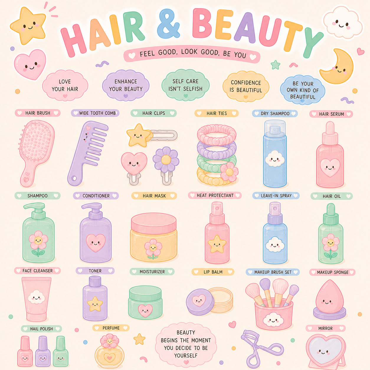 Hair & Beauty