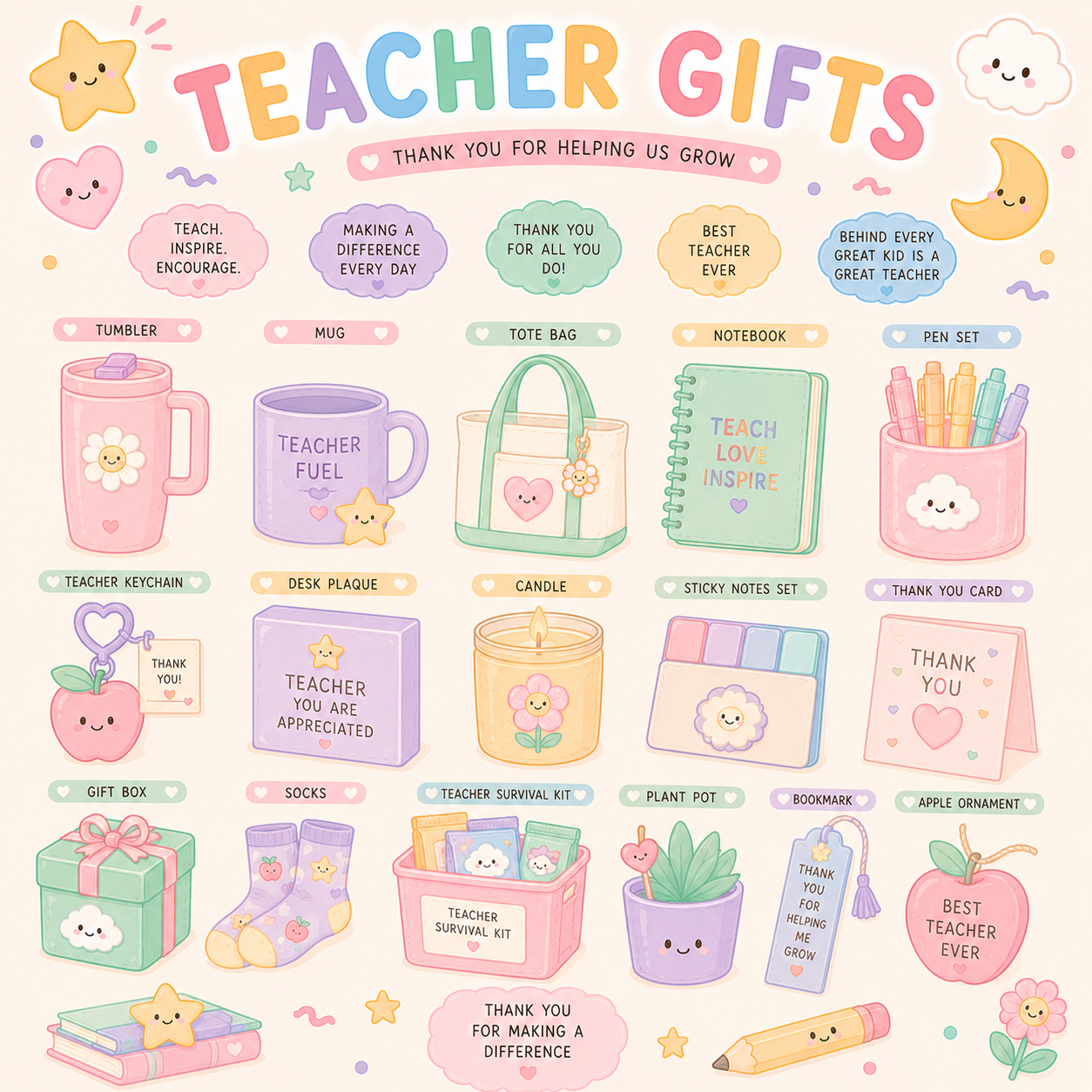 Teacher Gifts