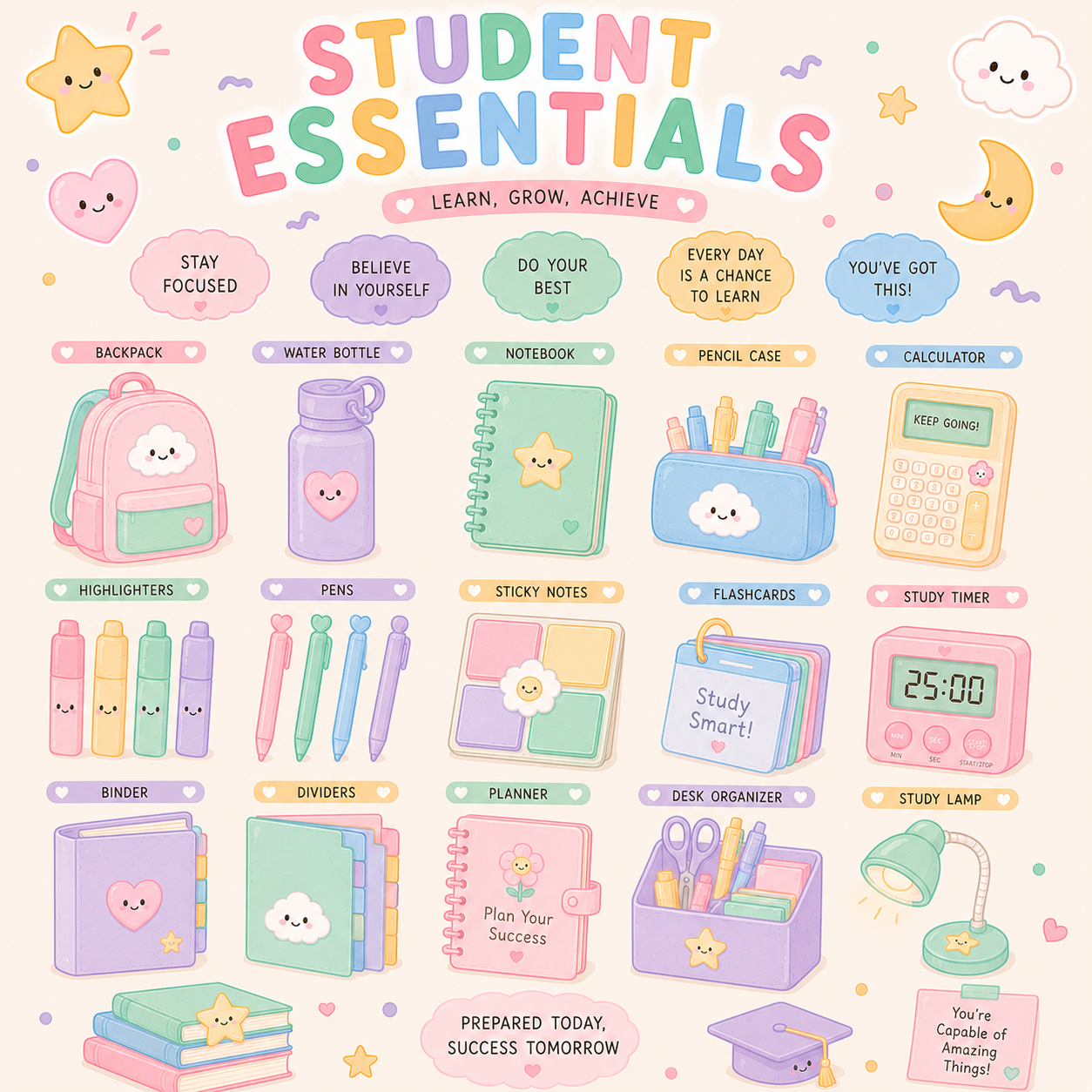 Student Essentials