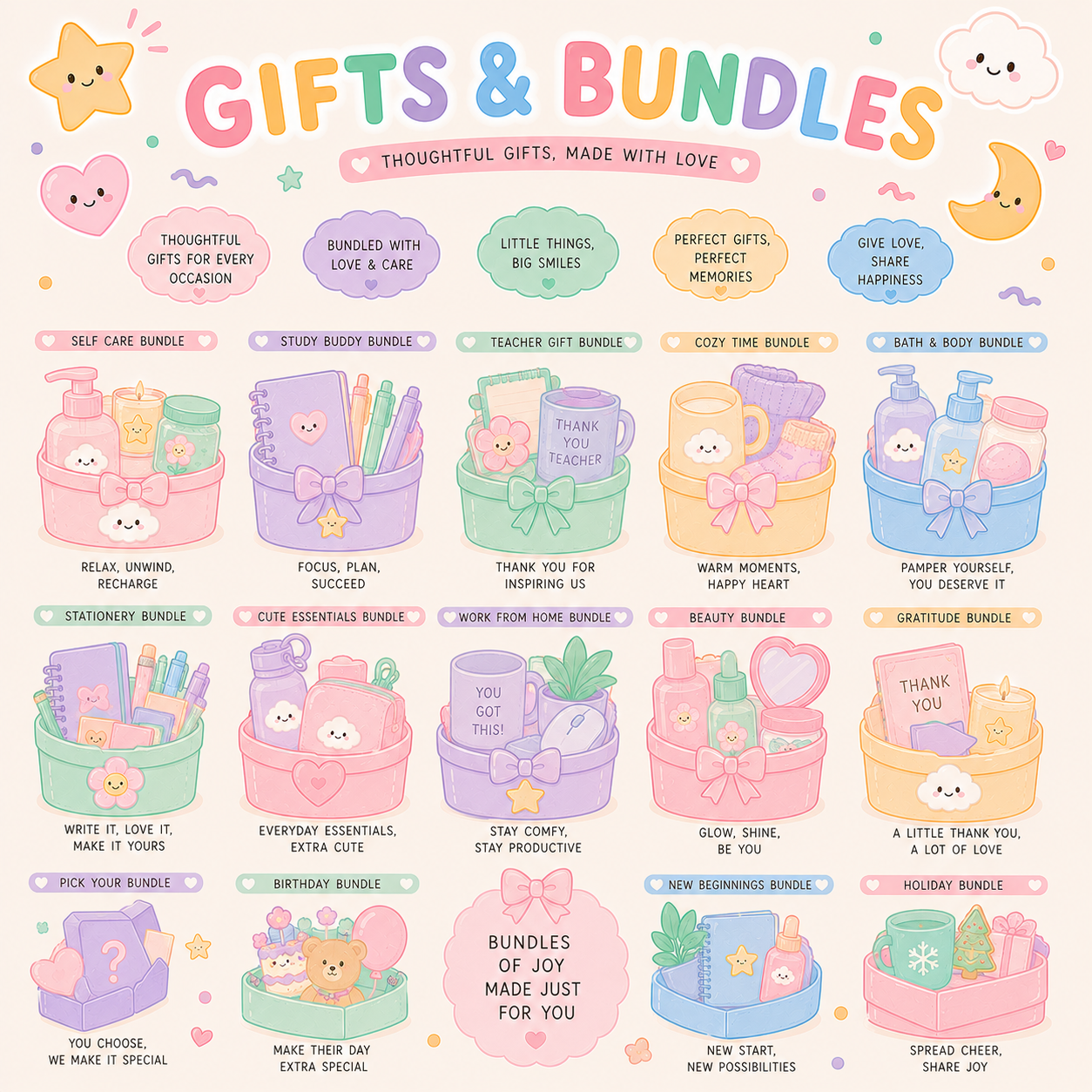 Gifts & Bundles