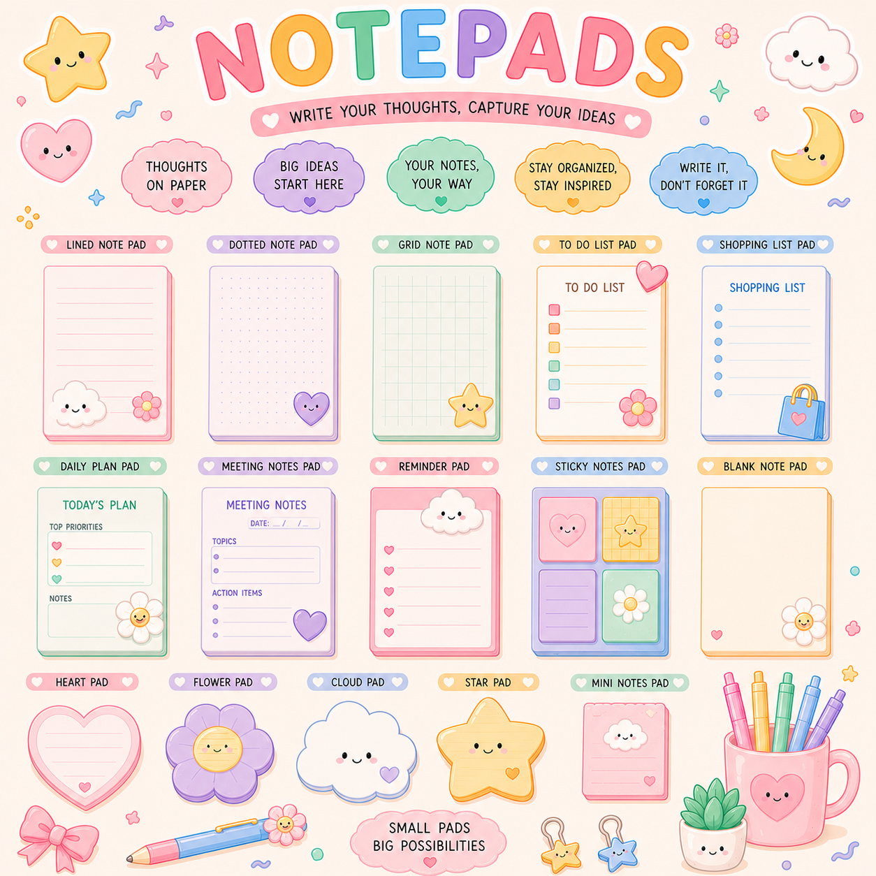Notepads
