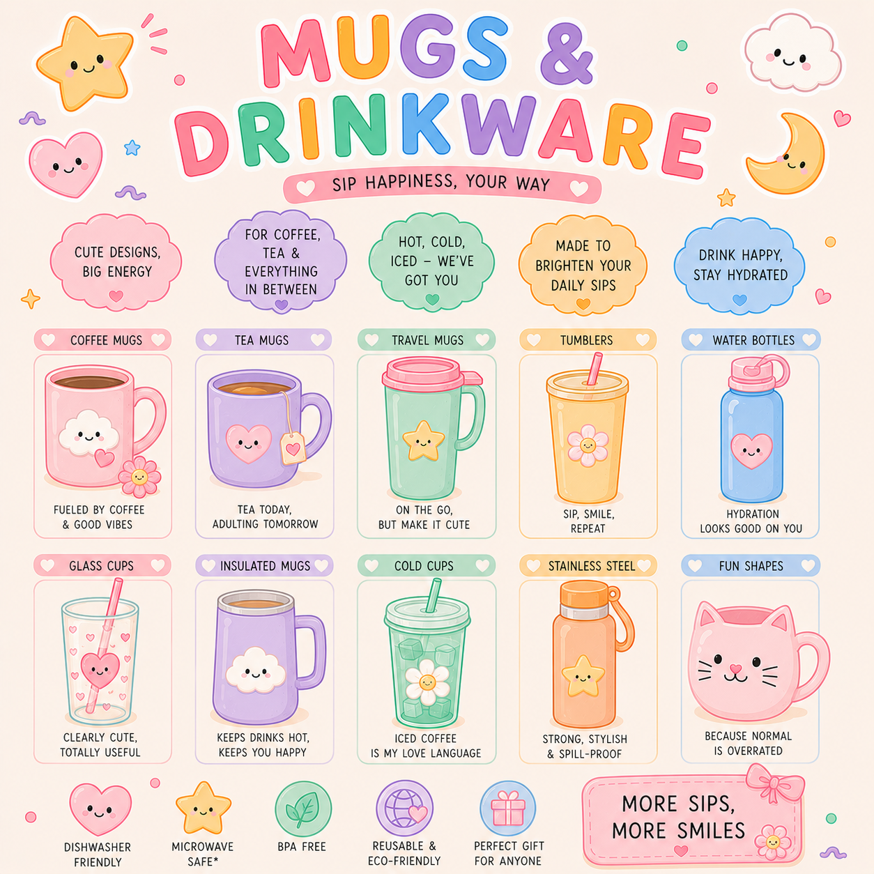 Mugs & Drinkware