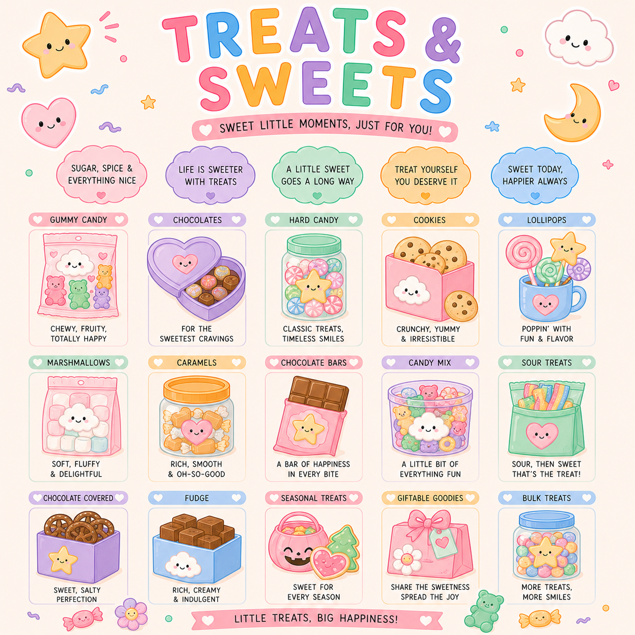 Treats & Sweets