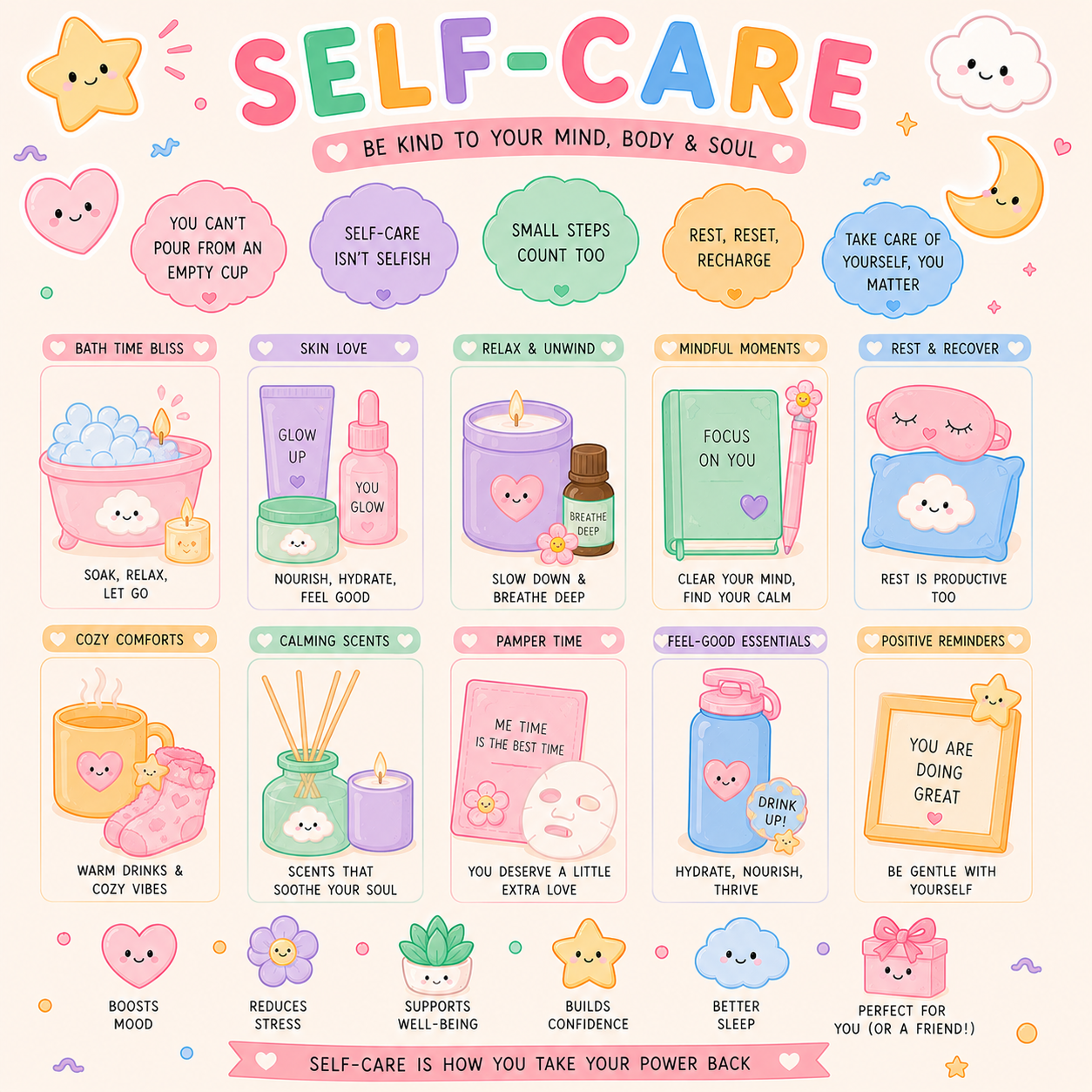 Self-Care & Little Luxuries