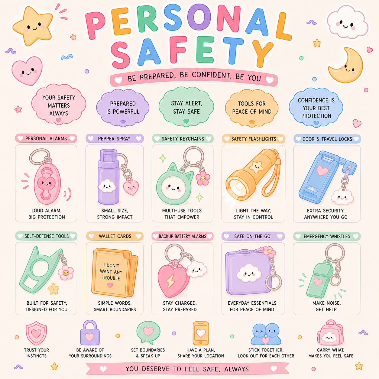 Personal Security & Safety