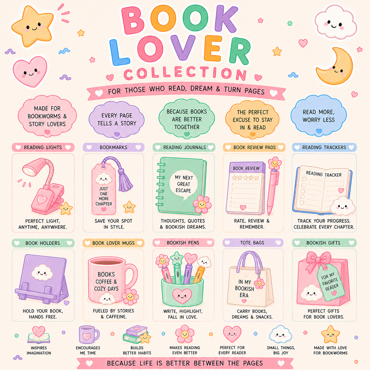 Book Lover Collection