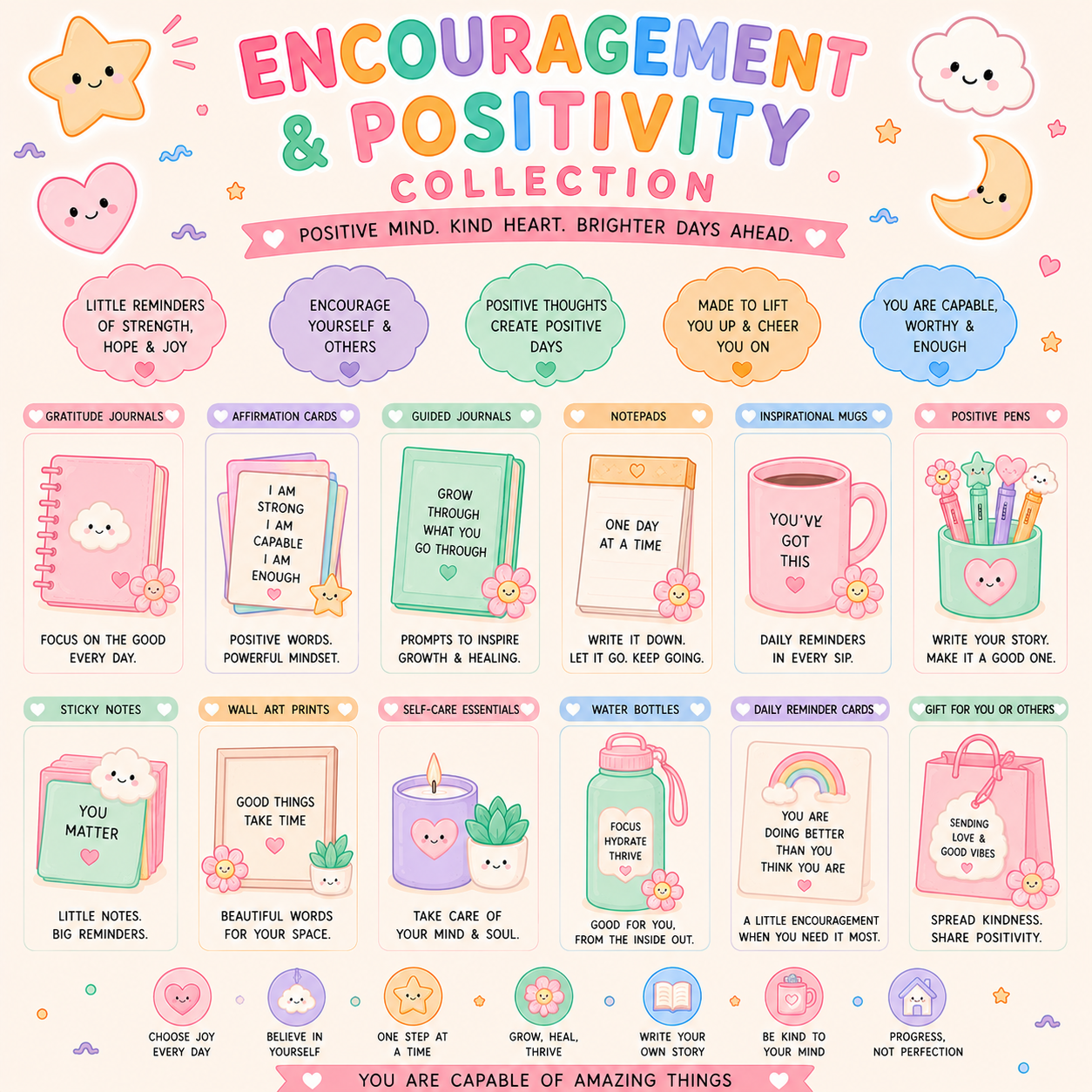Encouragement & Positivity