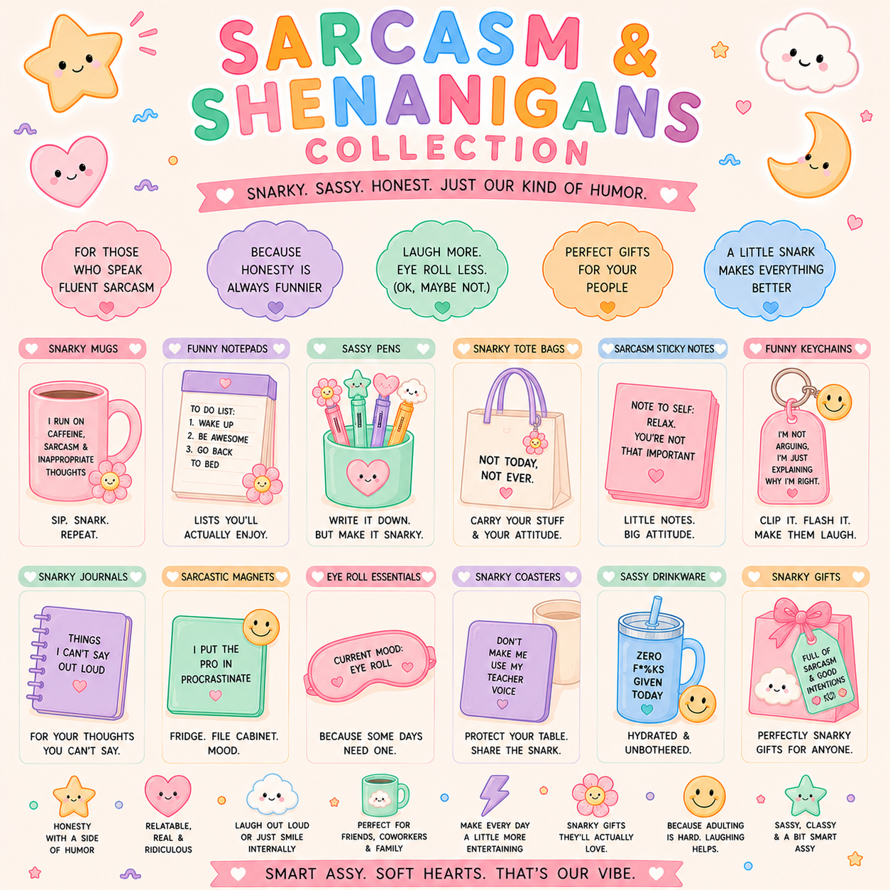 Sarcasm & Shenanigans