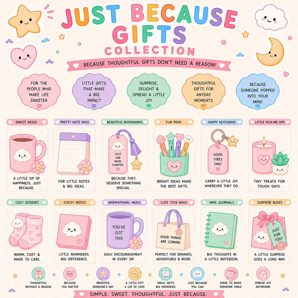 Just Because Gifts