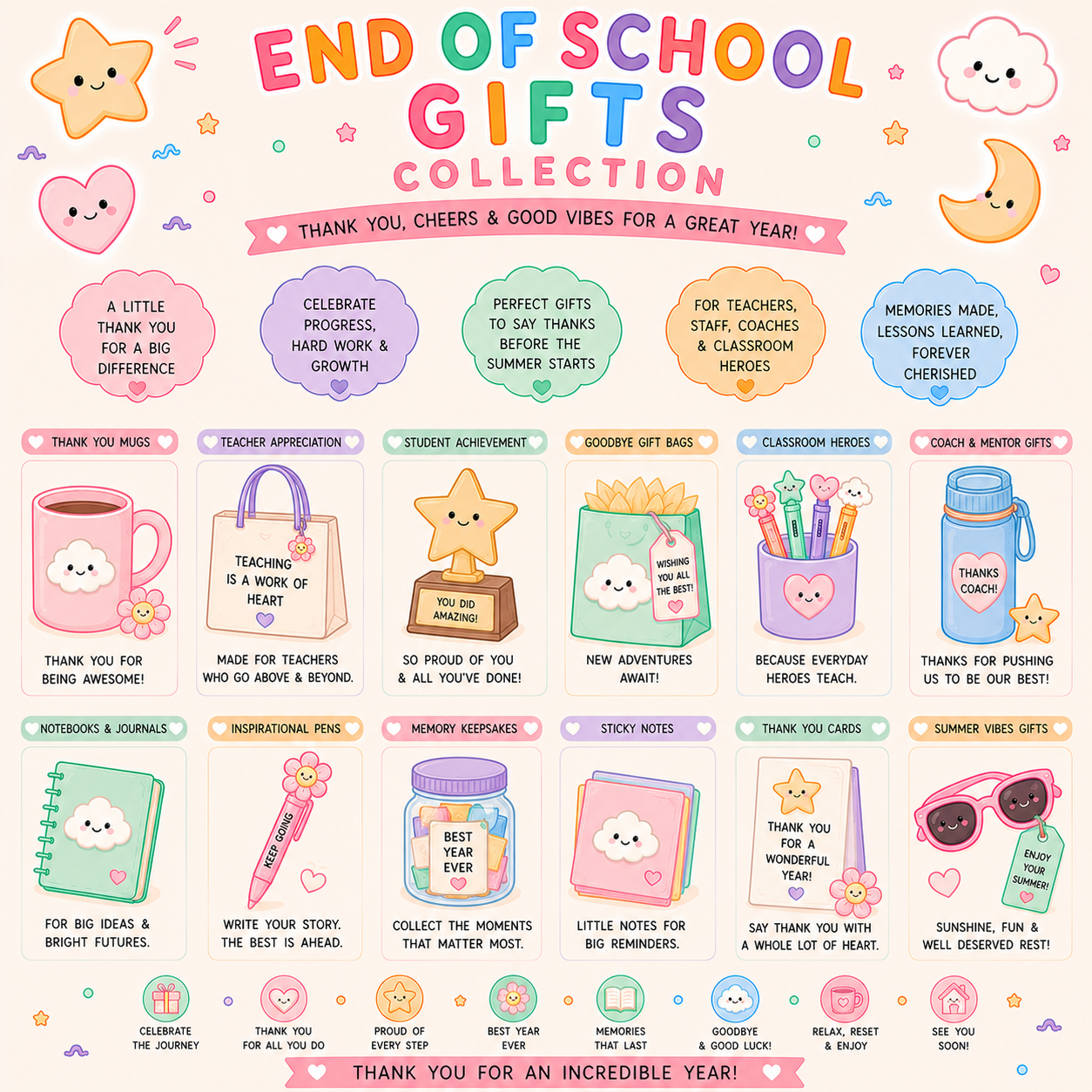 End of School Gifts