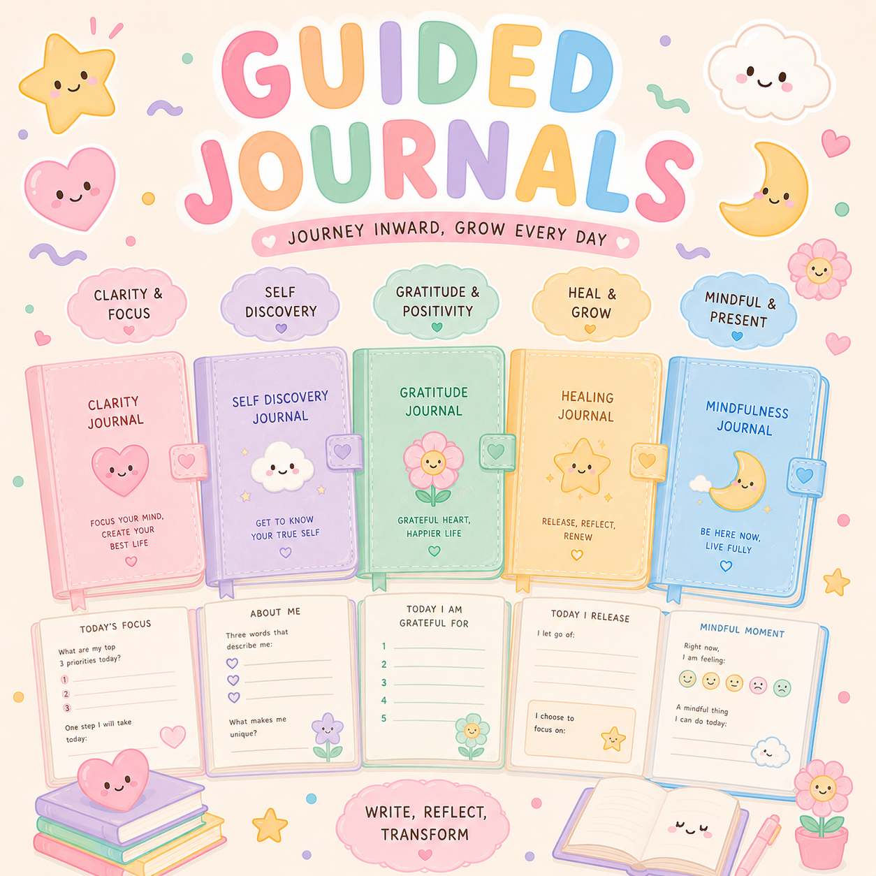Guided Journals