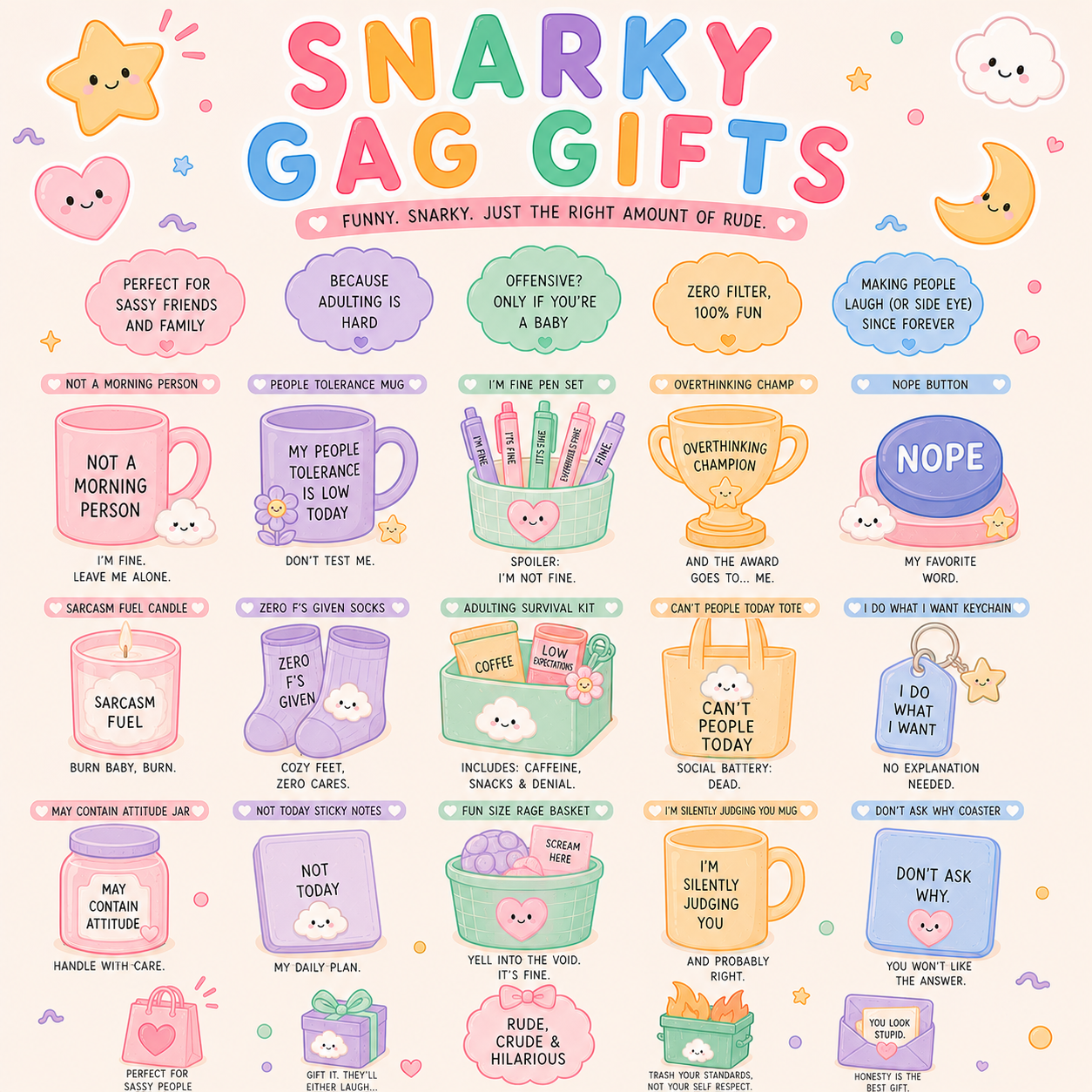 Gag Gifts for Laughs