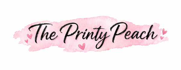 The Printy Peach