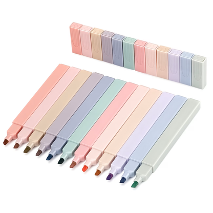 Macaron Colored Highlighter Set of 5