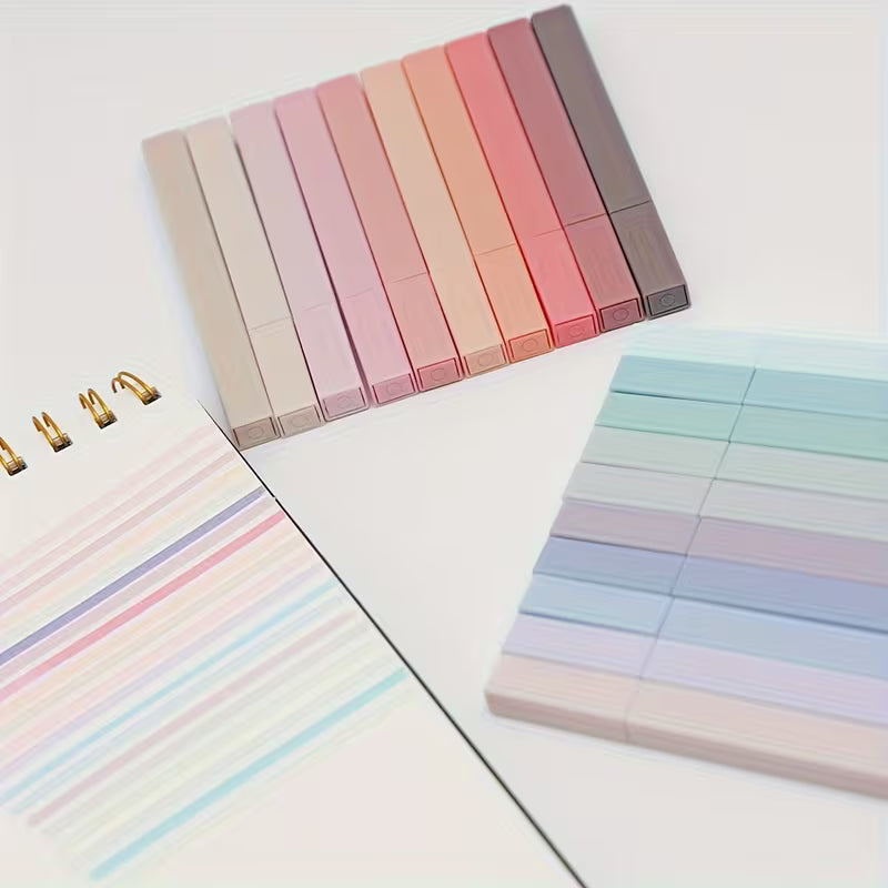 Macaron Colored Highlighter Set of 5